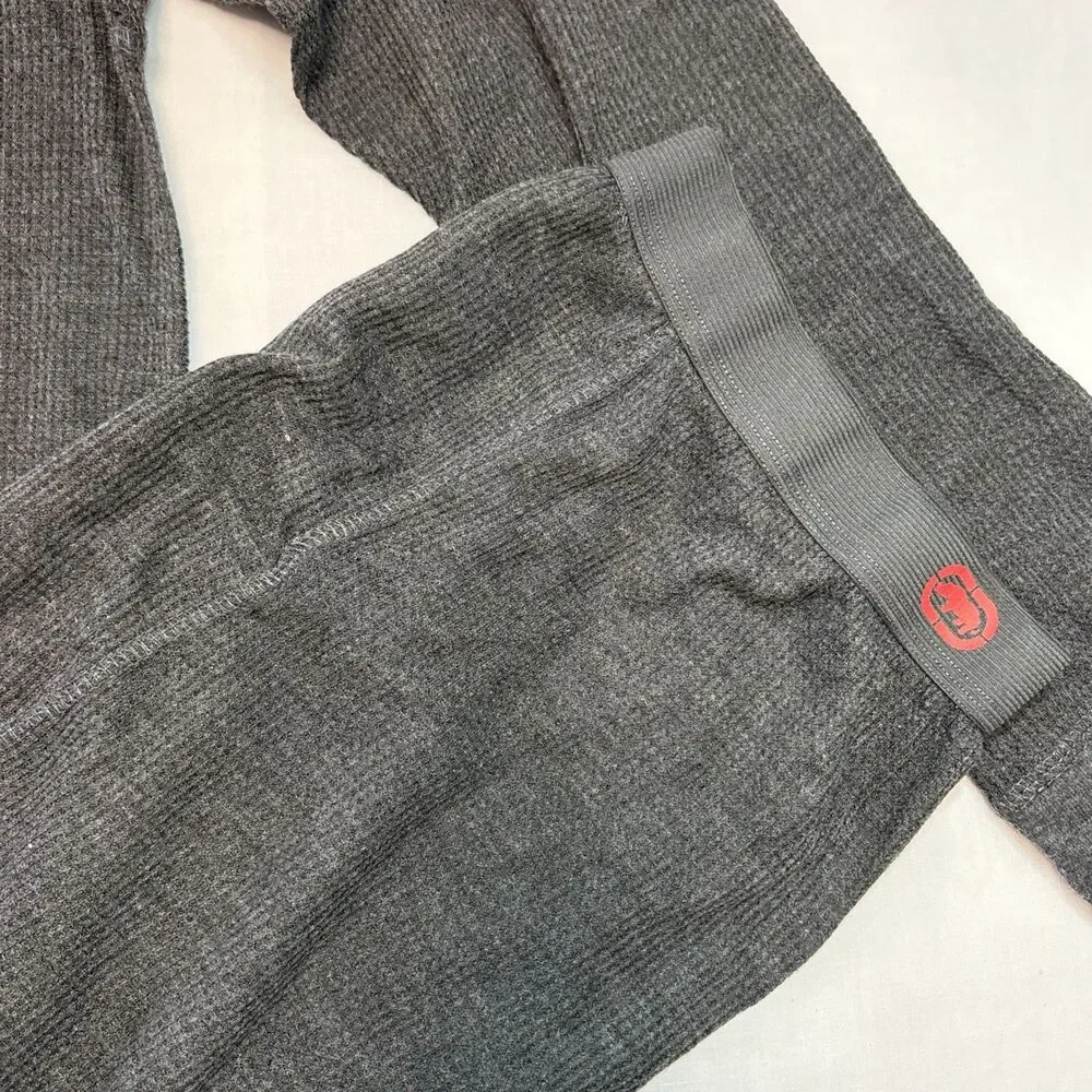 Ecko Function Thermal Shirt & Pants Set Waffle Knit Long Sleeve Mens Size Large